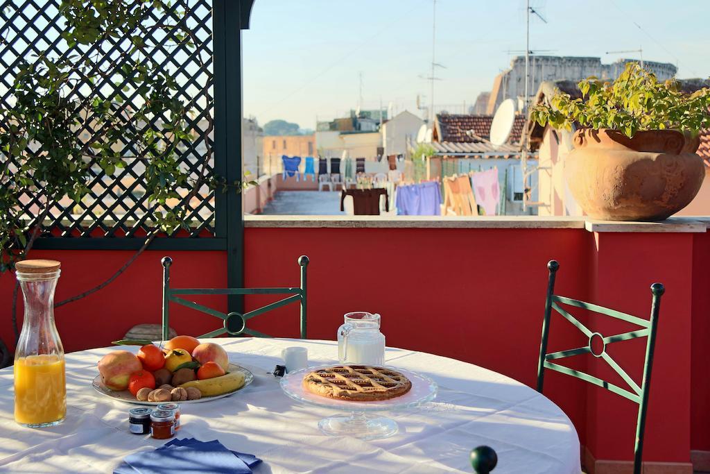 Li Rioni Bed & Breakfast Рим Экстерьер фото