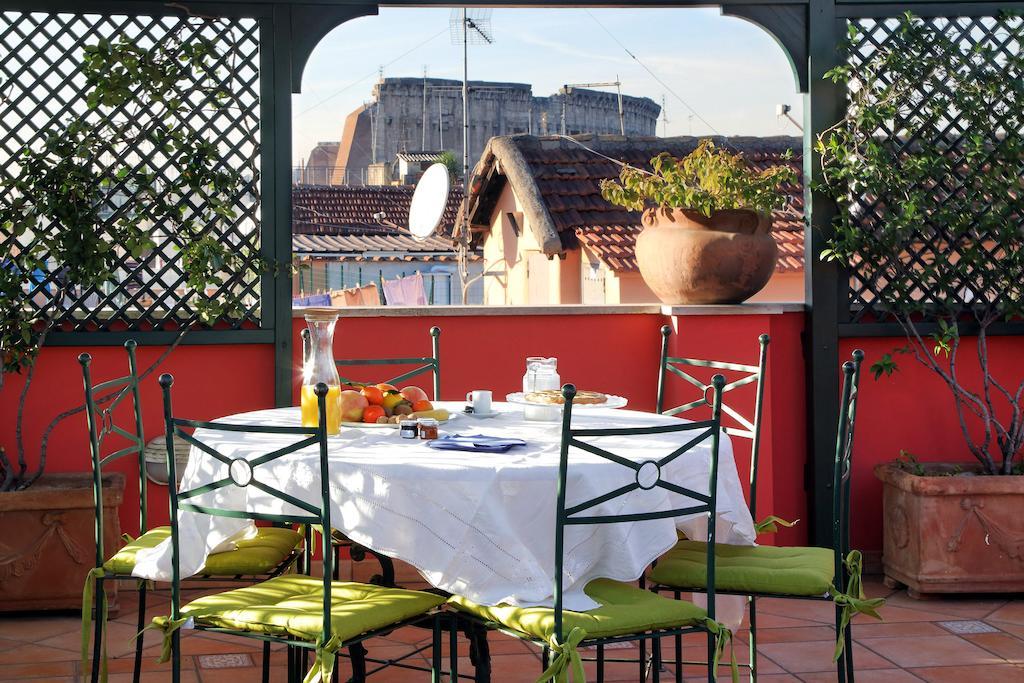 Li Rioni Bed & Breakfast Рим Экстерьер фото