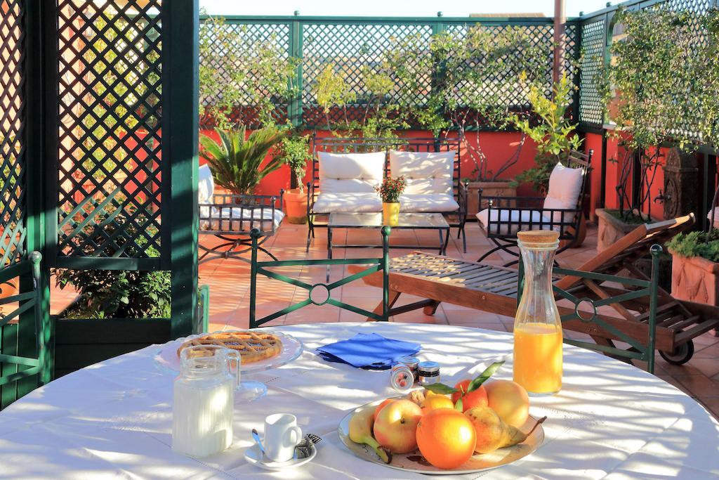 Li Rioni Bed & Breakfast Рим Экстерьер фото