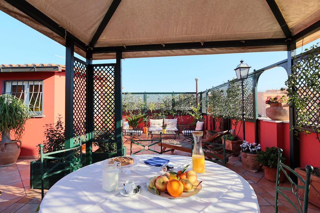 Li Rioni Bed & Breakfast Рим Экстерьер фото