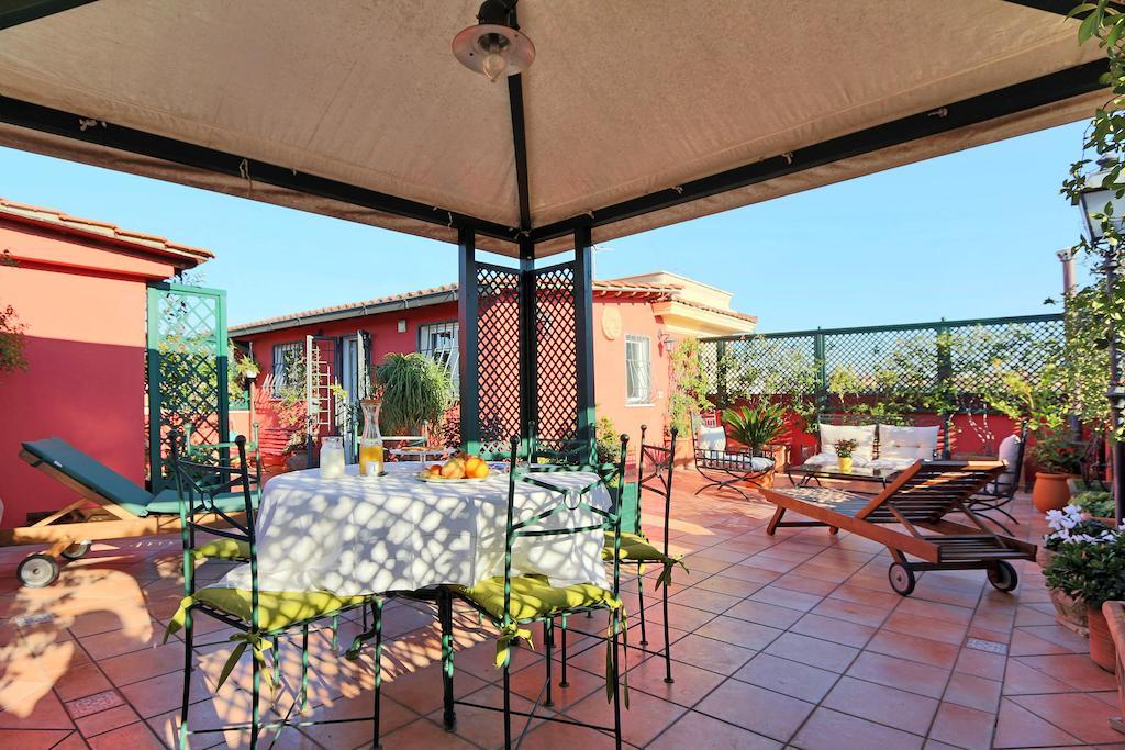 Li Rioni Bed & Breakfast Рим Экстерьер фото