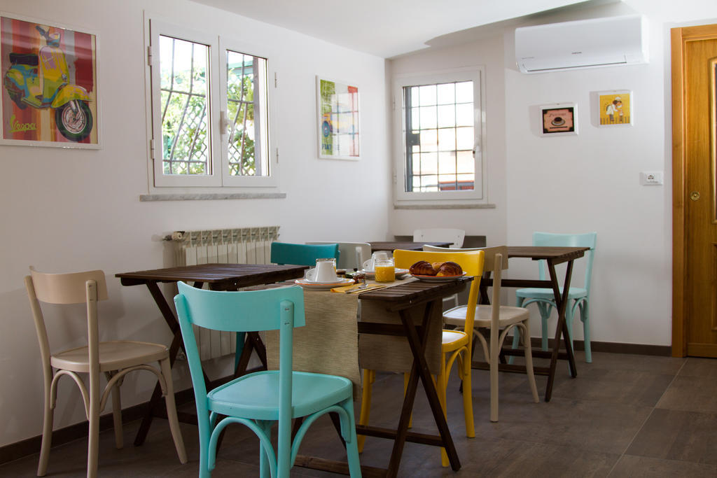 Li Rioni Bed & Breakfast Рим Экстерьер фото