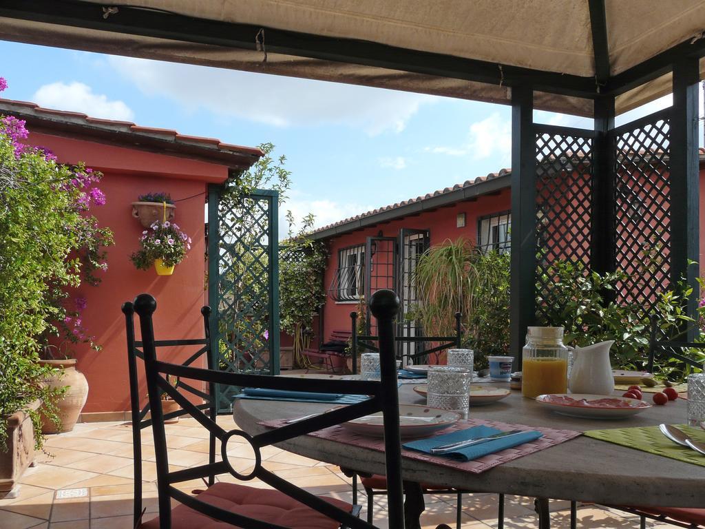 Li Rioni Bed & Breakfast Рим Экстерьер фото